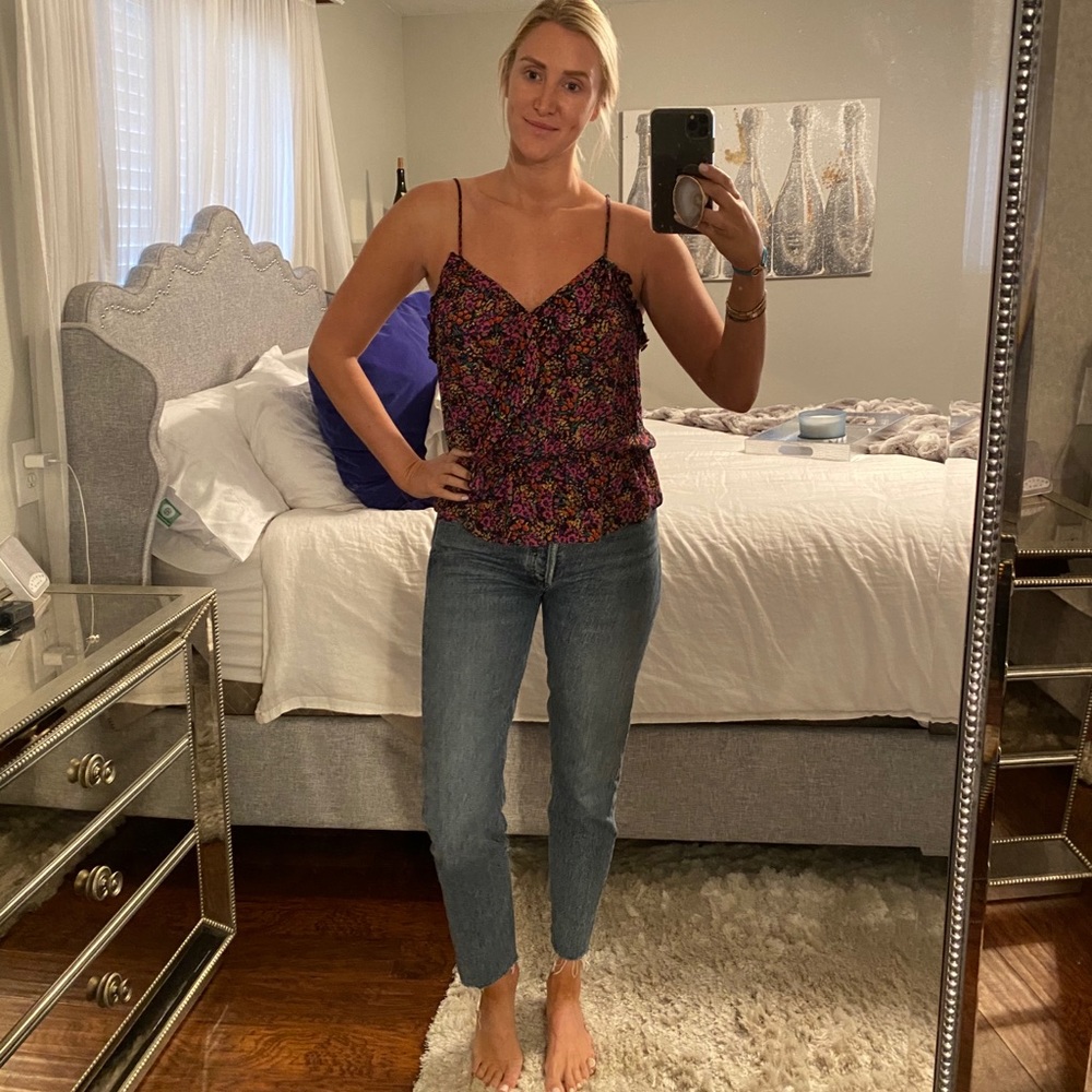 Parker floral blouse